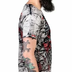 T-shirt Hardcore Men's - CHAOS - WORNSTAR 11 T-shirt Hardcore Men's - CHAOS - WORNSTAR -Halloween Mens Wear Store WSTM CHAOS JD 04 2000x