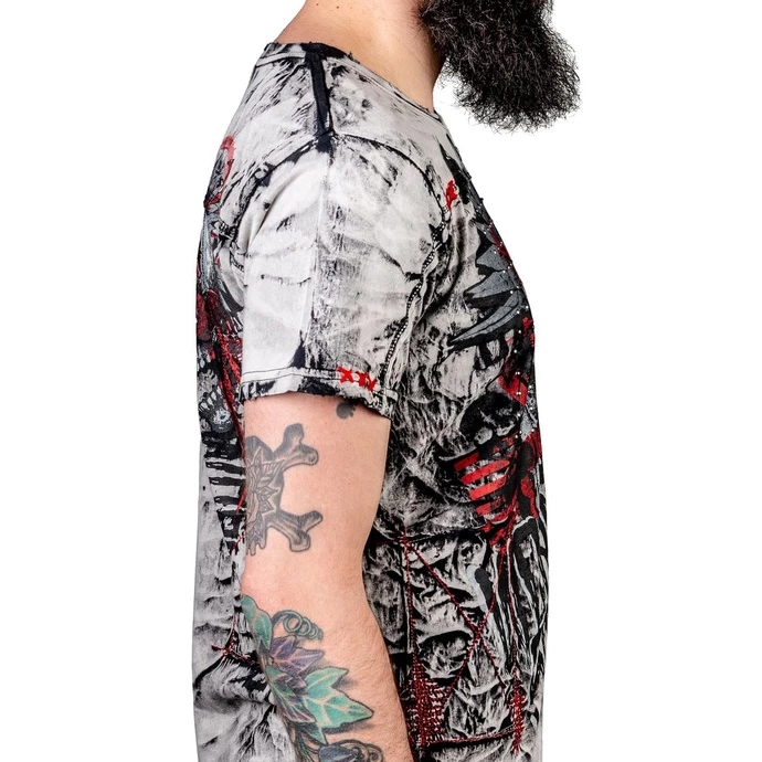 T-shirt Hardcore Men's - CHAOS - WORNSTAR 6 T-shirt Hardcore Men's - CHAOS - WORNSTAR - Image 4