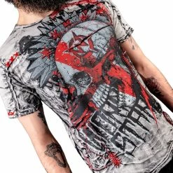 T-shirt Hardcore Men's - CHAOS - WORNSTAR 12 T-shirt Hardcore Men's - CHAOS - WORNSTAR -Halloween Mens Wear Store WSTM CHAOS JD 05 2000x