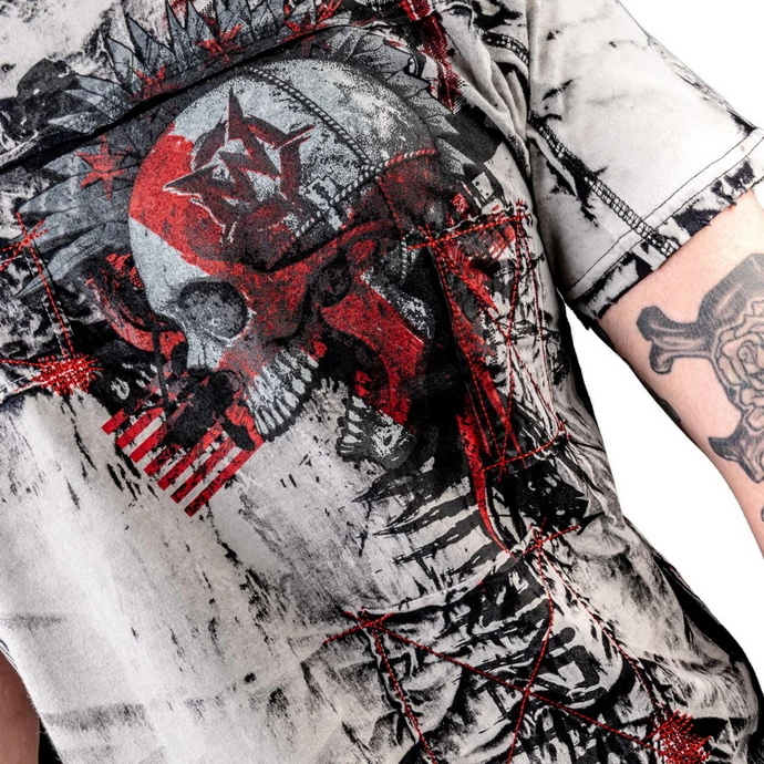 T-shirt Hardcore Men's - CHAOS - WORNSTAR 8 T-shirt Hardcore Men's - CHAOS - WORNSTAR - Image 6