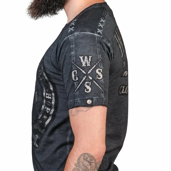 T-shirt Hardcore Men's - Chop Shop - WORNSTAR 5 T-shirt Hardcore Men's - Chop Shop - WORNSTAR - Image 3
