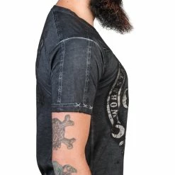 T-shirt Hardcore Men's - Chop Shop - WORNSTAR 11 T-shirt Hardcore Men's - Chop Shop - WORNSTAR -Halloween Mens Wear Store WSTM CSOW J01 2003x