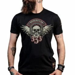 T-shirt Hardcore Men's - HALO - WORNSTAR
