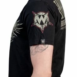 T-shirt Hardcore Men's - HALO - WORNSTAR -Halloween Mens Wear Store WSTM HALO JD 03 1200x