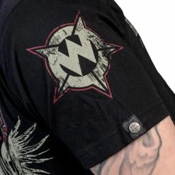 T-shirt Hardcore Men's - HALO - WORNSTAR -Halloween Mens Wear Store WSTM HALO JD 05 1200x