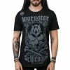 T-shirt Hardcore Men's - Chicago Core - WORNSTAR 1 T-shirt Hardcore Men's - Chicago Core - WORNSTAR -Halloween Mens Wear Store WSUS CHIC 01b