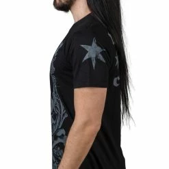 T-shirt Hardcore Men's - Chicago Core - WORNSTAR -Halloween Mens Wear Store WSUS CHIC 03b