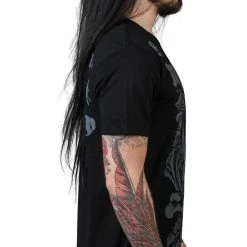 T-shirt Hardcore Men's - Chicago Core - WORNSTAR -Halloween Mens Wear Store WSUS CHIC 04b