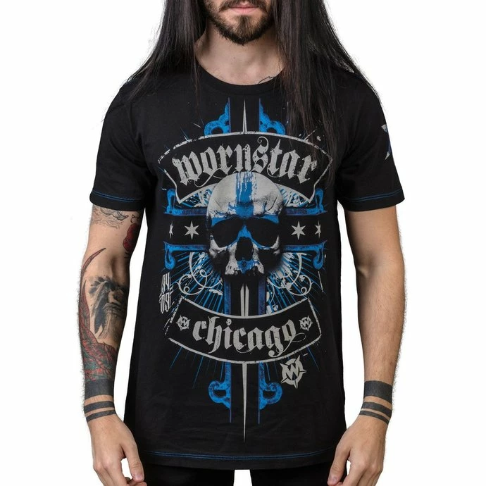 T-shirt Hardcore Men's - Valor - WORNSTAR 3 T-shirt Hardcore Men's - Valor - WORNSTAR