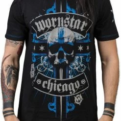 T-shirt Hardcore Men's - Valor - WORNSTAR 12 T-shirt Hardcore Men's - Valor - WORNSTAR -Halloween Mens Wear Store WSUS VALR 05a