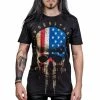 Men's T-shirt WORNSTAR - Americoma -Halloween Mens Wear Store WSUStt AMCA 01