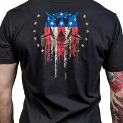 Men's T-shirt WORNSTAR - Americoma -Halloween Mens Wear Store WSUStt AMCA 04
