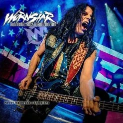 Men's T-shirt WORNSTAR - Americoma -Halloween Mens Wear Store WSUStt AMCA 05