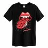 T-shirt Metal Men's Rolling Stones - AMPLIFIED - AMPLIFIED -Halloween Mens Wear Store ZAV210R94