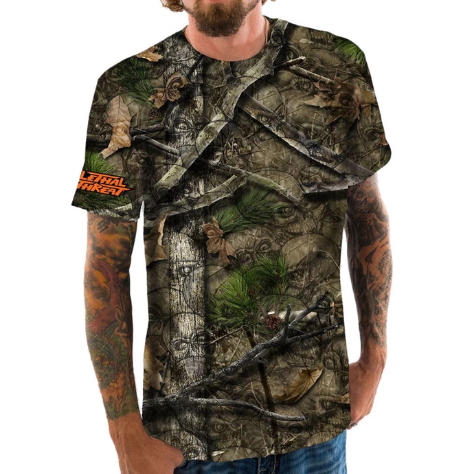 T-shirt Hardcore Men's - BACKWOODS - LETHAL THREAT 3 T-shirt Hardcore Men's - BACKWOODS - LETHAL THREAT