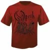 T-shirt Metal Men's Opeth - Scorpion - NUCLEAR BLAST -Halloween Mens Wear Store a1002