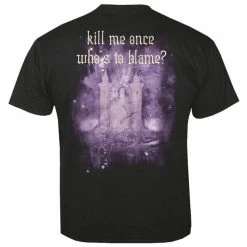 T-shirt Metal Men's Children Of Bodom - Kill Me Once - NUCLEAR BLAST -Halloween Mens Wear Store a1008