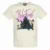 Men's T-shirt PINK FLOYD - THE GREATS - VINTAGE WHITE - AMPLIFIED -Halloween Mens Wear Store a210g25