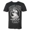 T-shirt Metal Men's Elton John - LIVE IN CONCERT - AMPLIFIED -Halloween Mens Wear Store a215
