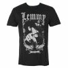 T-shirt Metal Men's Motörhead - LEMMY -1945 - AMPLIFIED -Halloween Mens Wear Store a217
