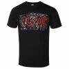 Men´s T-shirt AC / DC - POWER UP - Cables - RAZAMATAZ -Halloween Mens Wear Store a 020