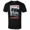 Men's T-shirt RAMONES - PALASPORT POSTER - BLACK - GOT TO HAVE IT -Halloween Mens Wear Store a 031