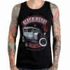 Men's Tank Top BLACK HEART - HOT ROD - BLACK