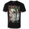 T-shirt Metal Men's Misfits - Pushead - ROCK OFF -Halloween Mens Wear Store aa035