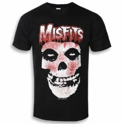 T-shirt Metal Men's Misfits - Blood Drip Skull - ROCK OFF