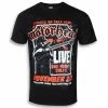 T-shirt Metal Men's Motörhead - Lemmy Firepower - ROCK OFF -Halloween Mens Wear Store aa038