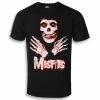 T-shirt Metal Men's Misfits - Hands - ROCK OFF -Halloween Mens Wear Store aa041