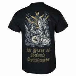 T-shirt Metal Men's Dark Funeral - 25 Years Of Satanic Symphonies - RAZAMATAZ -Halloween Mens Wear Store aa045