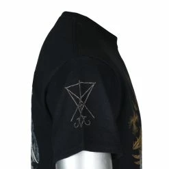 T-shirt Metal Men's Dark Funeral - 25 Years Of Satanic Symphonies - RAZAMATAZ -Halloween Mens Wear Store aa046