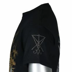 T-shirt Metal Men's Dark Funeral - 25 Years Of Satanic Symphonies - RAZAMATAZ -Halloween Mens Wear Store aa047