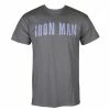 T-shirt Metal Men's Tony Iommi - Iron Man - RAZAMATAZ -Halloween Mens Wear Store aa048