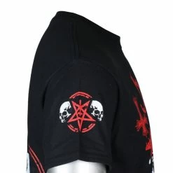 T-shirt Metal Men's Dark Funeral - Shadow Monks - RAZAMATAZ -Halloween Mens Wear Store aa052