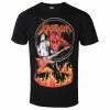 T-shirt Metal Men's Venom - Cronos In Flames - RAZAMATAZ