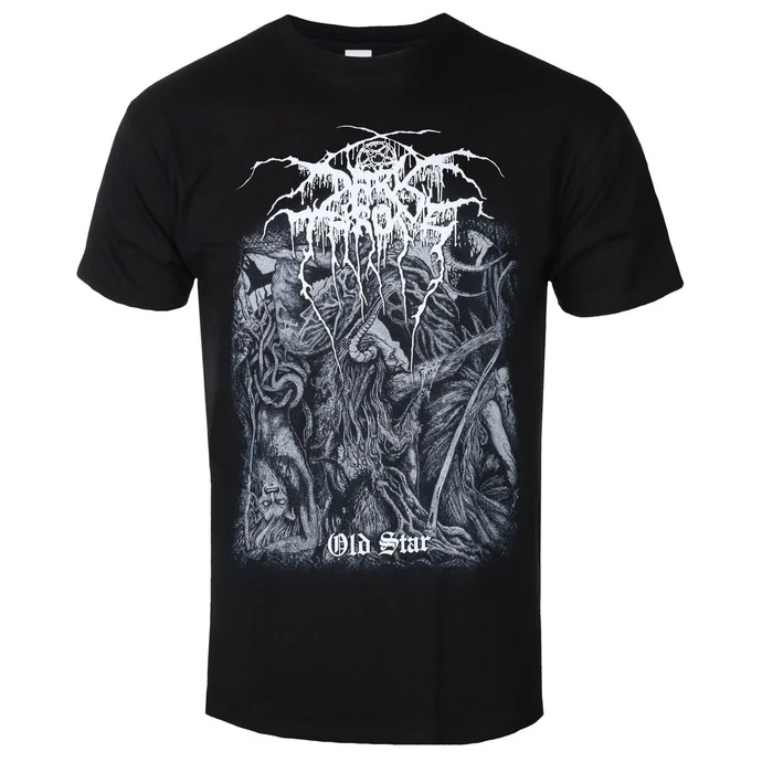T-shirt Metal Men's Darkthrone - Old Star - RAZAMATAZ 3 T-shirt Metal Men's Darkthrone - Old Star - RAZAMATAZ