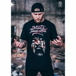 T-shirt Metal Men's King Diamond - PUPPET MASTER FACE - PLASTIC HEAD 6 T-shirt Metal Men's King Diamond - PUPPET MASTER FACE - PLASTIC HEAD -Halloween Mens Wear Store aa dsc3051 zmena velikosti