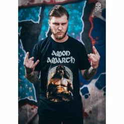 T-shirt Metal Men's Amon Amarth - BERZERKER - PLASTIC HEAD -Halloween Mens Wear Store aa dsc3053 zmena velikosti