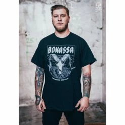 T-shirt Metal Men's Bokassa - NARCISSISM - PLASTIC HEAD -Halloween Mens Wear Store aa dsc3056 zmena velikosti