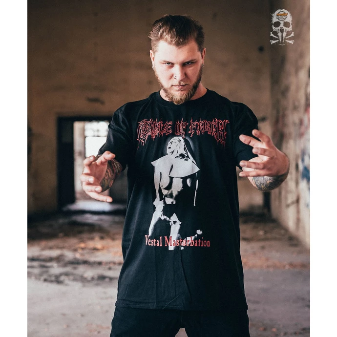 T-shirt Metal Men's Cradle Of Filth - VESTAL - PLASTIC HEAD 4 T-shirt Metal Men's Cradle Of Filth - VESTAL - PLASTIC HEAD - Image 2