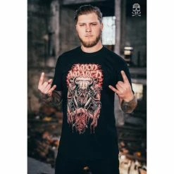 T-shirt Metal Men's Amon Amarth - FIGHT - PLASTIC HEAD -Halloween Mens Wear Store aa dsc3066 zmena velikosti