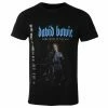 Men's T-shirt David Bowie - Live In Paris - BLACK - ROCK OFF -Halloween Mens Wear Store aasdw008
