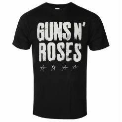 Men's T-shirt Guns N' Roses - Paradise City Stars - ROCK OFF