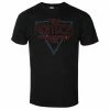 Men's T-shirt Foo Fighters - Black Disco Outline - ROCK OFF