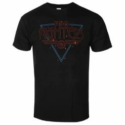 Men's T-shirt Foo Fighters - Black Disco Outline - ROCK OFF