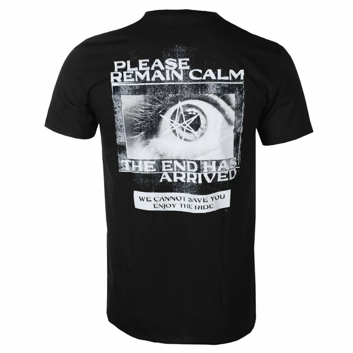 Men's T-shirt Bring Me The Horizon - Remain Calm - BLACK - ROCK OFF 4 Men's T-shirt Bring Me The Horizon - Remain Calm - BLACK - ROCK OFF - Image 2