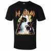 Men's T-shirt Def Leppard - Hysteria - BLACK - ROCK OFF