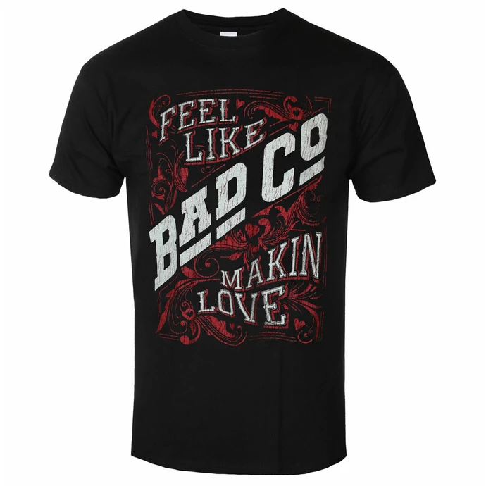 Men's T-shirt Bad Company - Feel Like Making - BLACK - ROCK OFF 3 Men's T-shirt Bad Company - Feel Like Making - BLACK - ROCK OFF